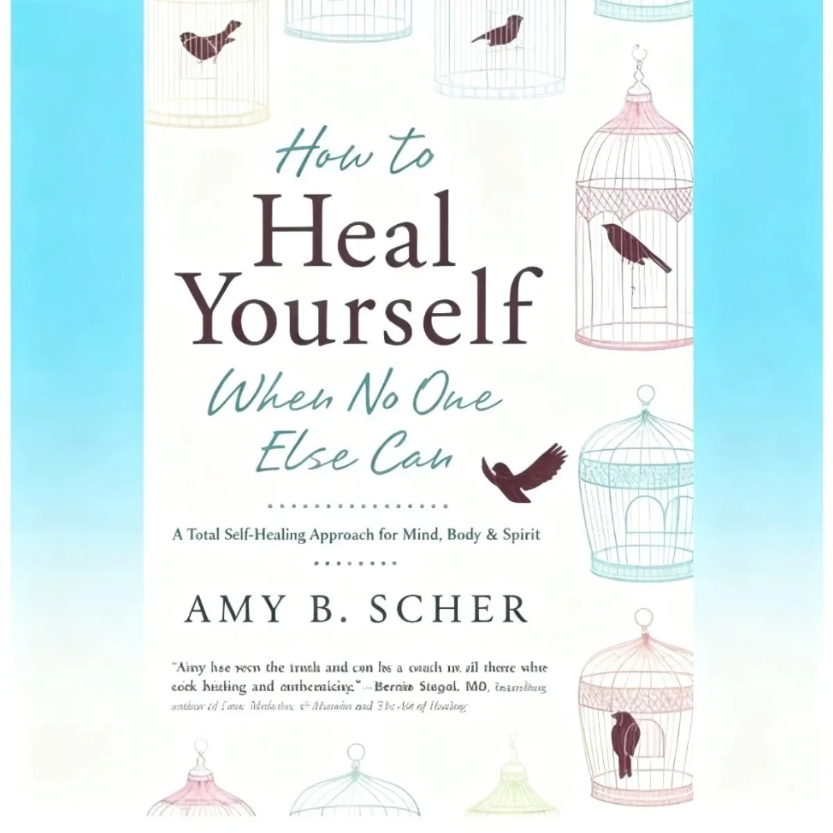 كيفية شفاء نفسك عندما لا أحد آخر من تأليف إيمي مورين |   الشفاء الذاتي والعافية العقلية النسخة الإنجليزية كتاب الصحة المساعدة الذاتية