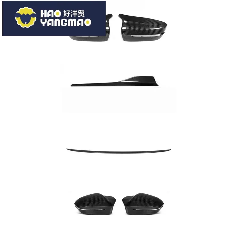 Applicable to G70 HighQuality Authentic Dry Carbon Fiber Bumper for Body Kit