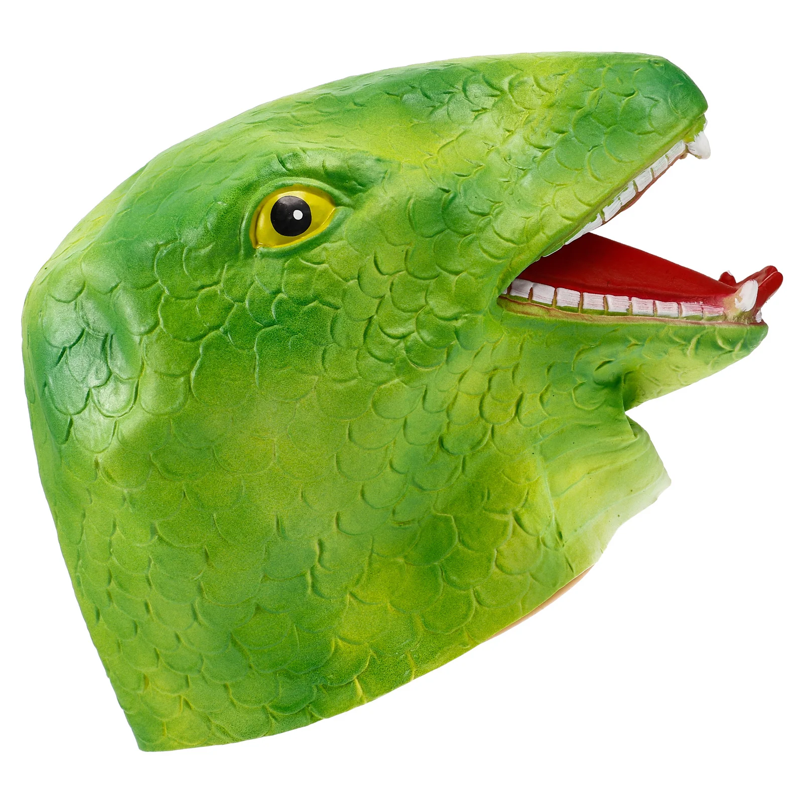 

Snake Head Mask Latex Animal Headgear Party Cosplay Costume Photo Props Snake Headgear Novelty Mask Photo Props