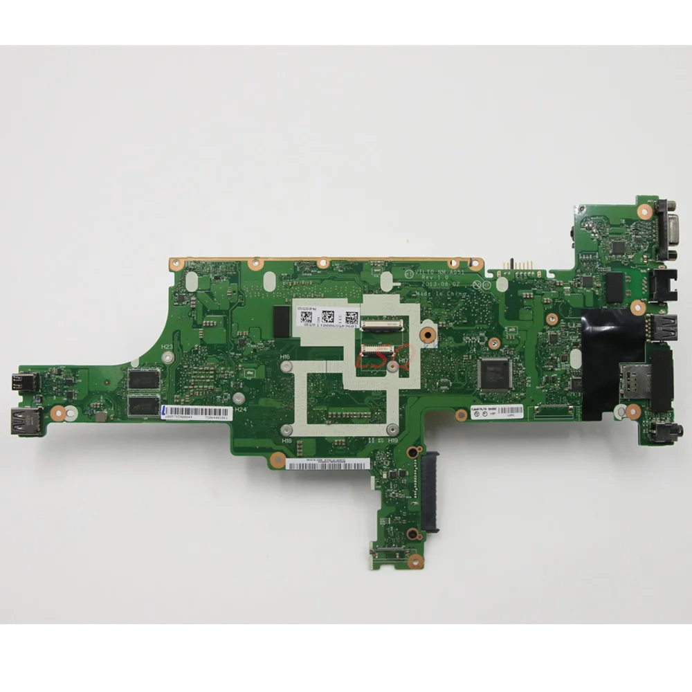 NM-A051 For Lenovo Thinkpad T440S Laptop Motherboard With CPU:i5 i7 FRU:00HW092 100% Test OK