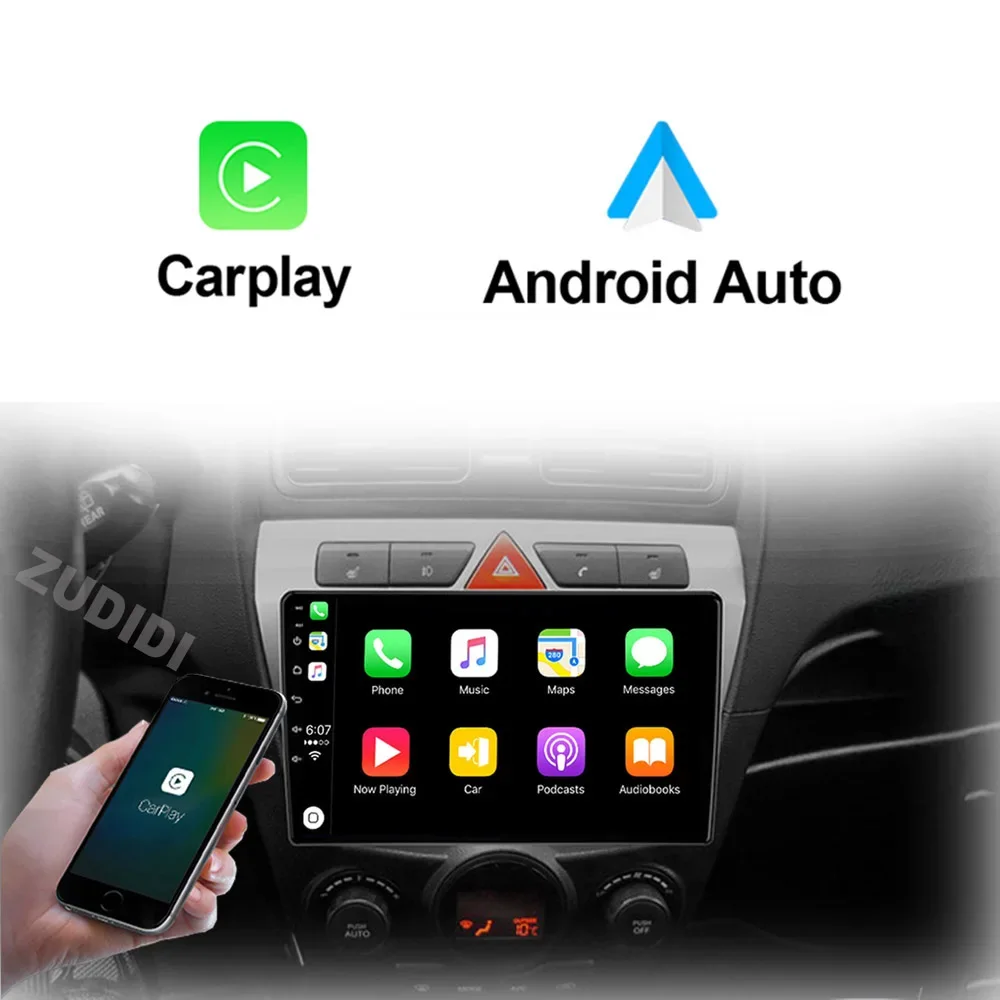 Android 13.0 pro kia dopoledne picanto 2007 - 2010 auto rádio multimediální video hráč navigace GPS RDS ne DVD 2 DIN