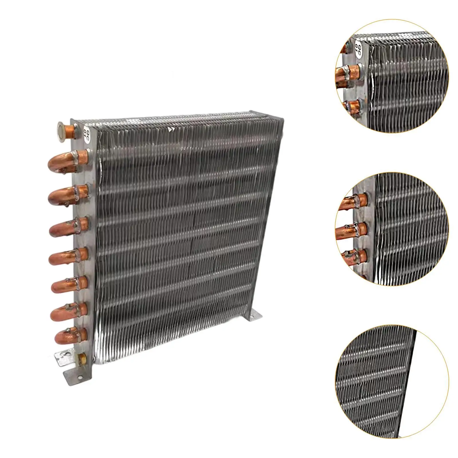 Shellless Refrigerator Condenser Compact Sturdy Refrigeration Cooling Coil