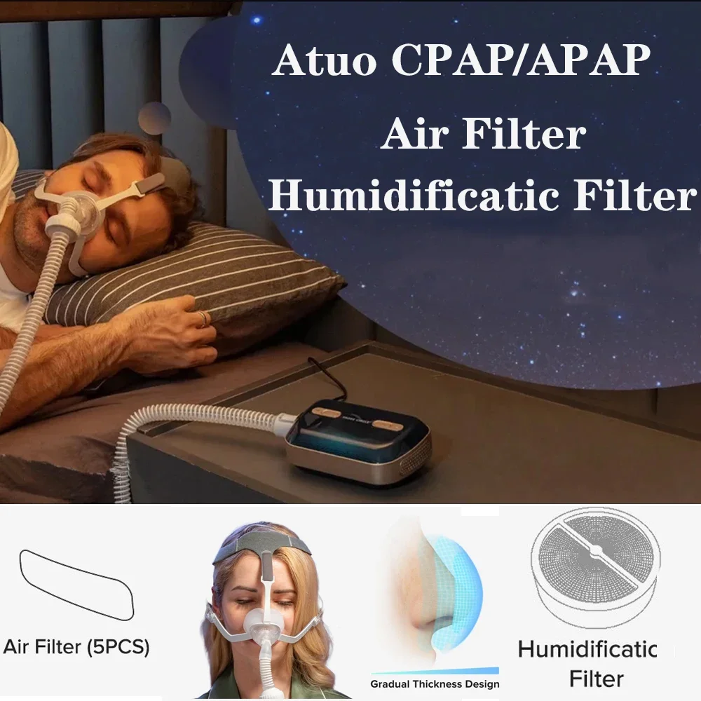 Y50G CPAP APAP Accessories Air Filter Humidification Filter