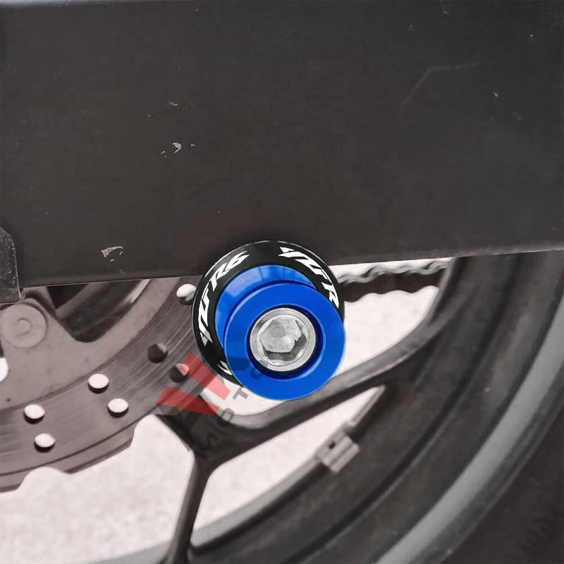 لياماها YZF R6 2000-2021 2020 2019 2018 2017 2016 2015 YZFR6 YZF-R6 دراجة نارية الملحقات M6 CNC Swingarm بكرات