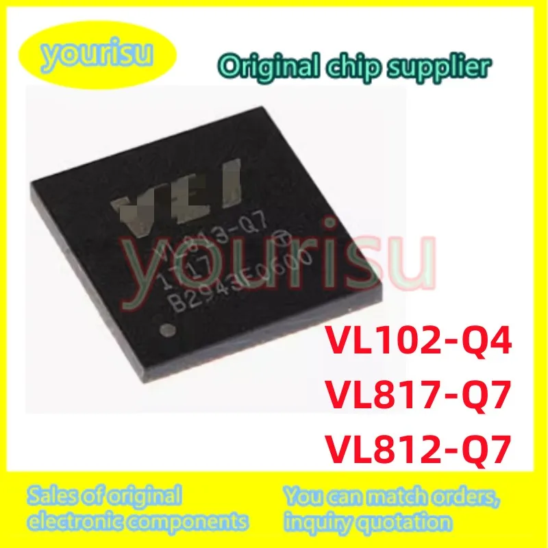 1Pcs/Lot VL102-Q4 VL817-Q7 VL812-Q7 VL812 VL817 VL102  QFN48 USB 3.0 control chip IC