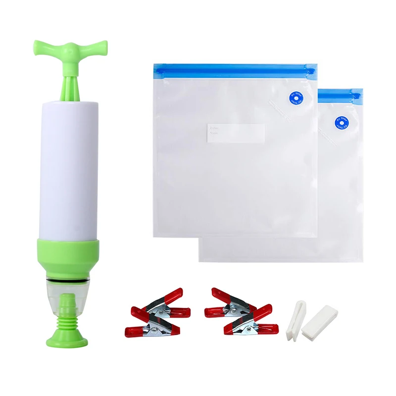 1/5PCS 3D Printer Part Filament Dryer Storage Vacuum Sealing Bags And Pump Keep Filament Dry Humidity Resistant