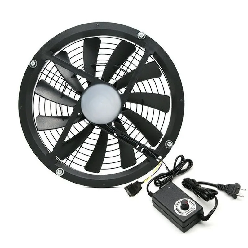 Positive and reverse rotation/adjustable speed 25CM cm 220V balcony small room ventilation and exhaust fan 25030
