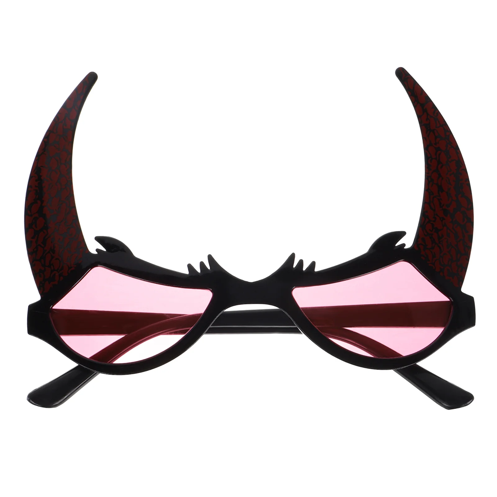 

Halloween Horn Glasses Skull Ghost Spooky Eyewear Halloween Costume Party Photo Booth Props Glasses Photo Props