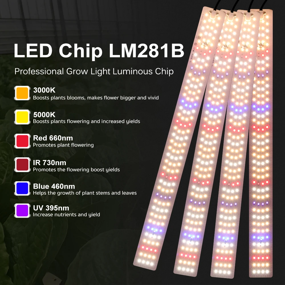 🌴 100W 200W Kısılabilir Anahta - Plant Grow Light Full Spectrum incelemesi ve fiyatı