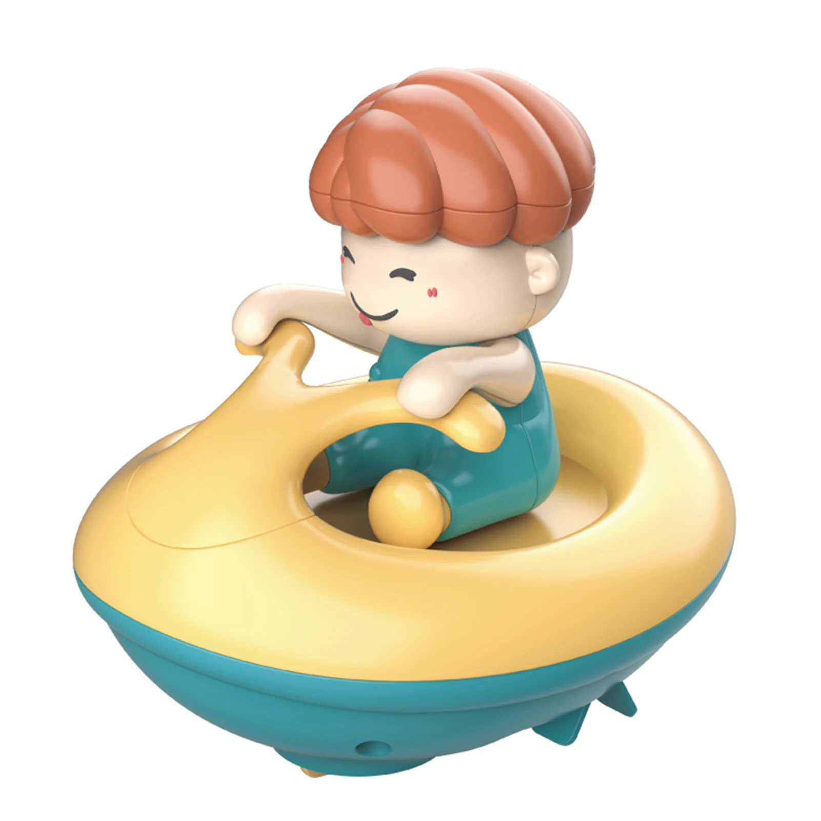 Little Boy Bath Floating Wind Up Toys For Bath Tub Enjoy The Shower
