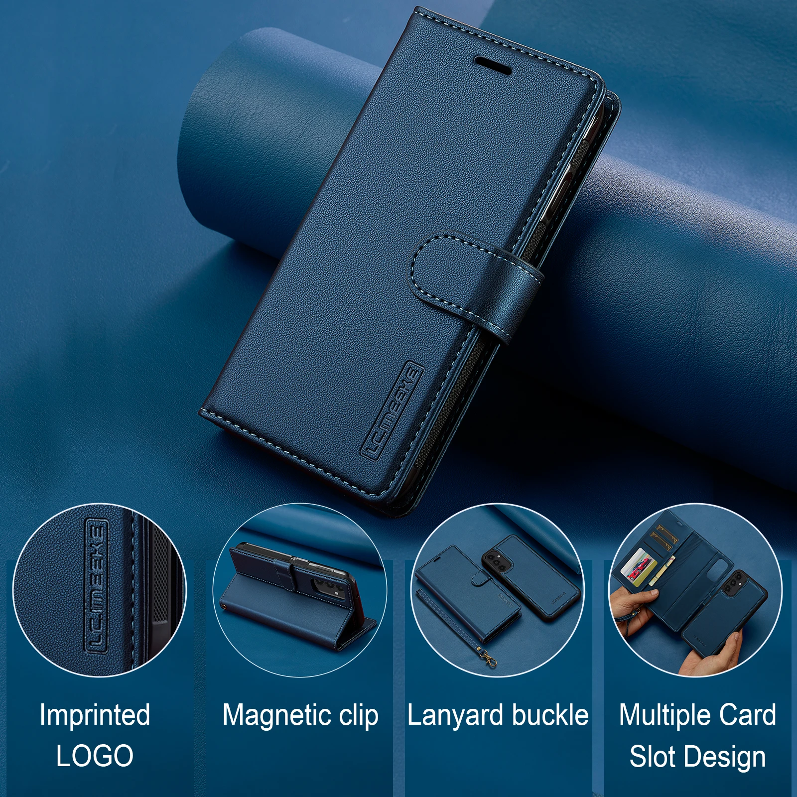 2 in 1 flip Voor Magesafe Magn - Flip Leather Case recensie en prijs