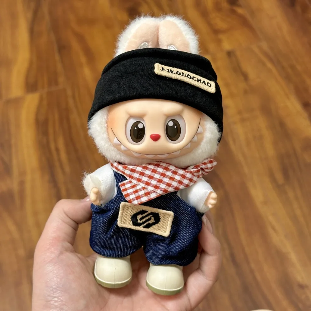 

Only Clothes Are Suitable for 17cmLabubu Clothes Hot Sale Labubu Styles Are Diverse Cute and Fashionable Leisure Style