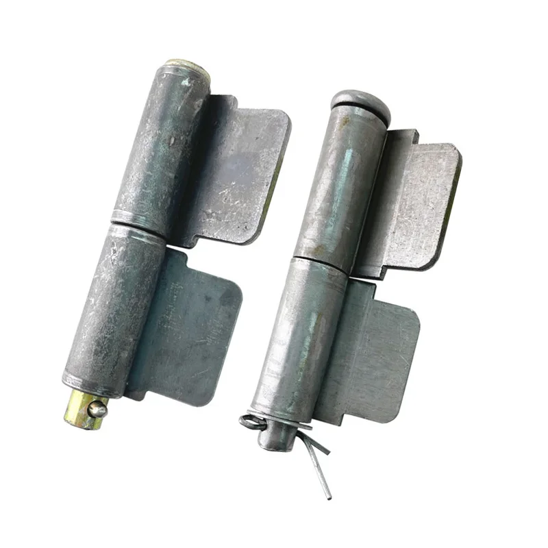 Electric Welding Flag Shaped Hinge Detachable Flag Shaped Iron Hinge Large Iron Door Electric Tricycle Hinge Door Axle Hardware