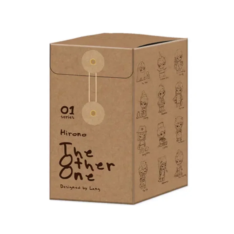POP MART HIRONO The Other One Series Blind Box Toys Mystery Box Mistery Anime Figure Surprise Box Kawaii Toy Model Birthday Gift image 3