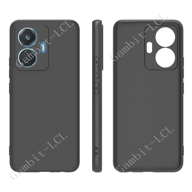 Anti-Falling Case For Vivo T1 44W 4G  V2153 6.44\