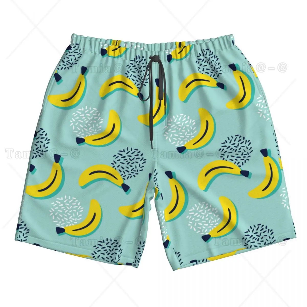 Mens Swimwear Swim Short Trunk Cute Banana Beach Board Shorts Swimming Surffing Shorts