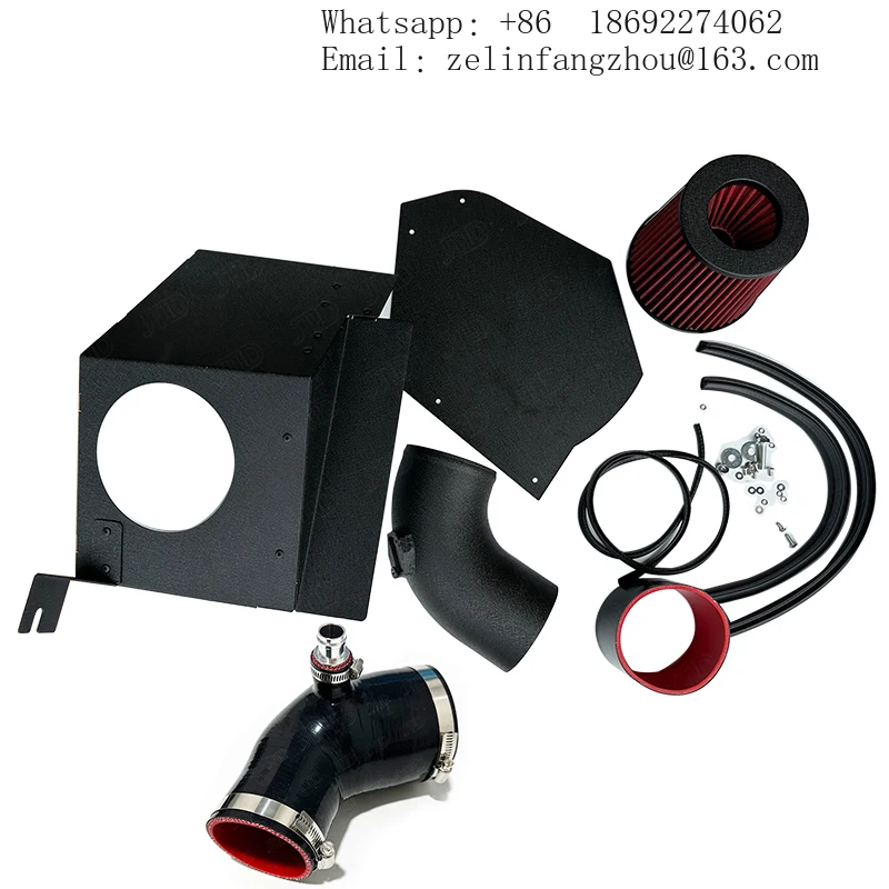 JTLD TA-016L New Performance Cold Air Intake Aluminum Pipe Filter For Toyota For Supra A90 A91 3.0T For BMW Z4 G29 B58 Engine - view 4