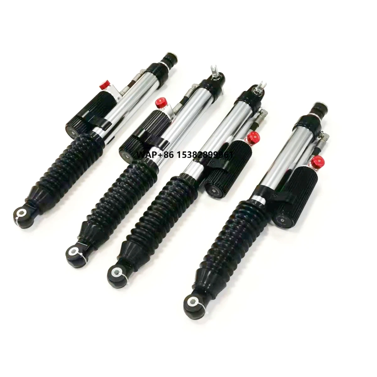 

High Quality 4x4 Road Nitrogen Piggyback Suspension Shock Absorber for Wrangler JK 2.5 Inch Hydraulic Offroad