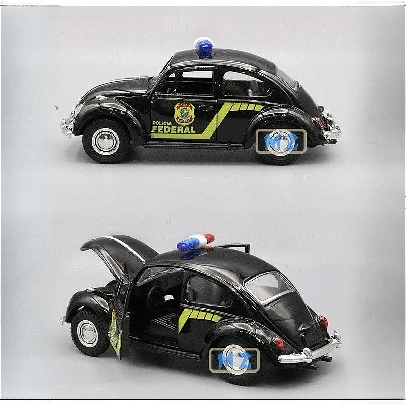 

1: 32 alloy Volkswagen Beetle, classical police car, taxi, racing car, rebound car model, children's toy gift