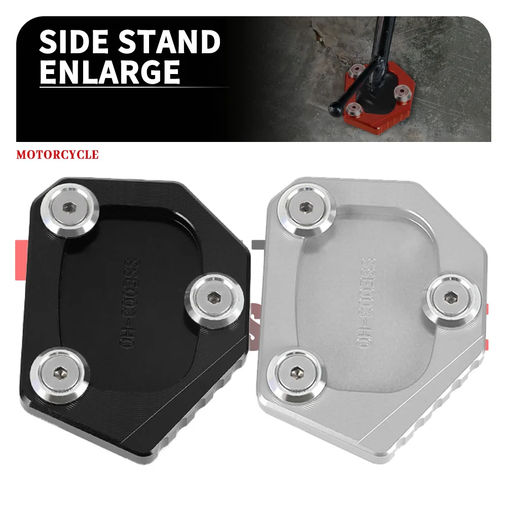 

For Honda NC700 NC 700 S/X NC700X NC700S Integra 2012 2013 2014 Motorcycle Sidestand Kickstand Foot Plate Pad Enlarge Extension