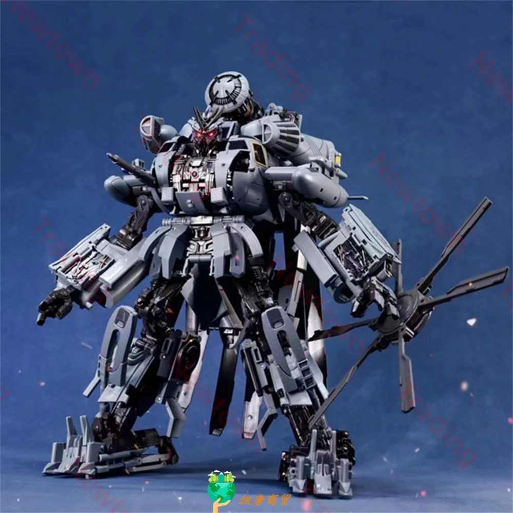 24 Hours Delivery Transformed MMP13 MMP-13 KO Stun Helicopter Blackout Hidden Shadow MP Scale Action Figure Robot