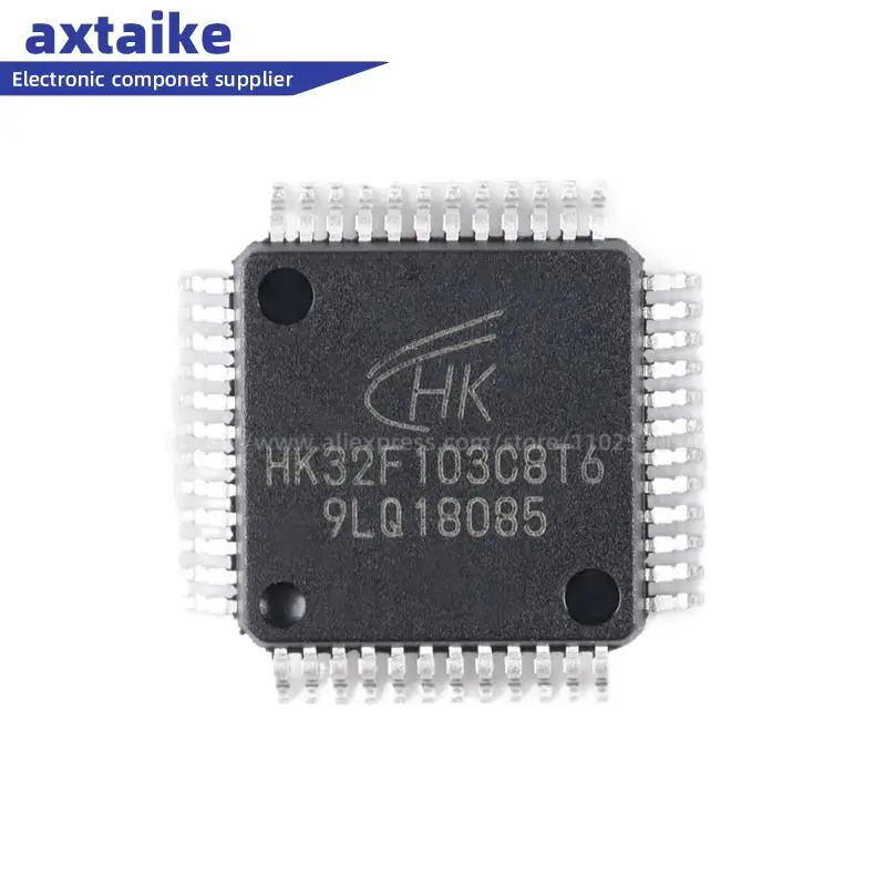 

Original HK32F103C8T6 LQFP-48 ARM Cortex-M3 32-bit Microcontroller-MCU