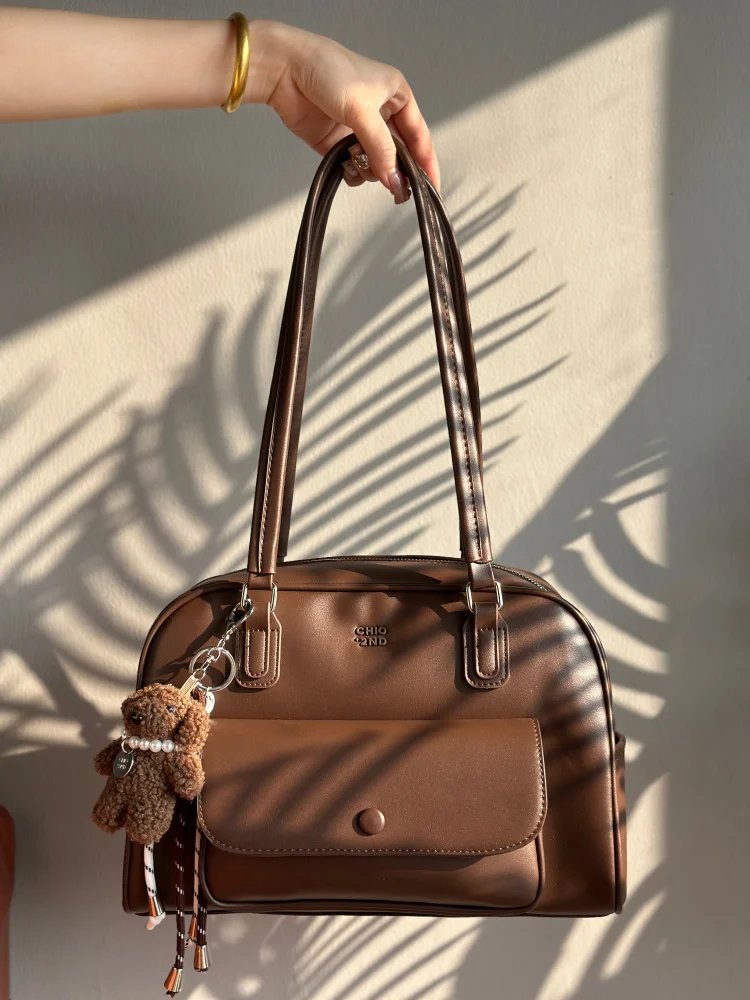 

Nanguo Home New 2025 Spring Summer Commuter Women's Handbag Pillow aped Single oulder Bag Casual mat Sle