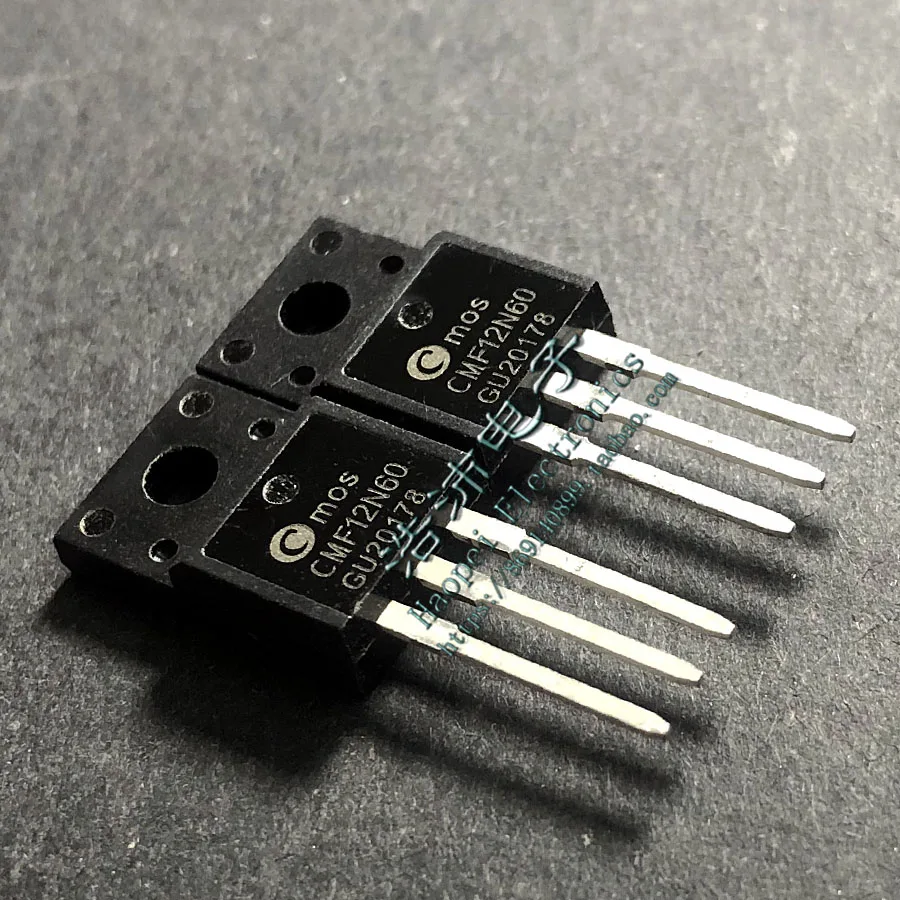 

20PCS/CMF12N60 Field Effect Transistor in Stock 12A/600V TO-220F