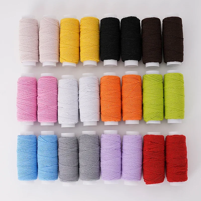 Elastic Thread Fine Elastic Thread 0.6mm  Elastic Rope Very Fine Height Sewing Machine Bottom Line  Clothing Binding Line