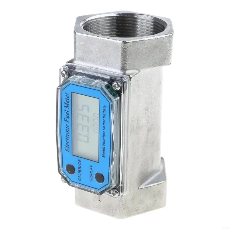 G92C 2.5 3in Liquid Meter Flowmeter with LCD Display for Diesel-Water