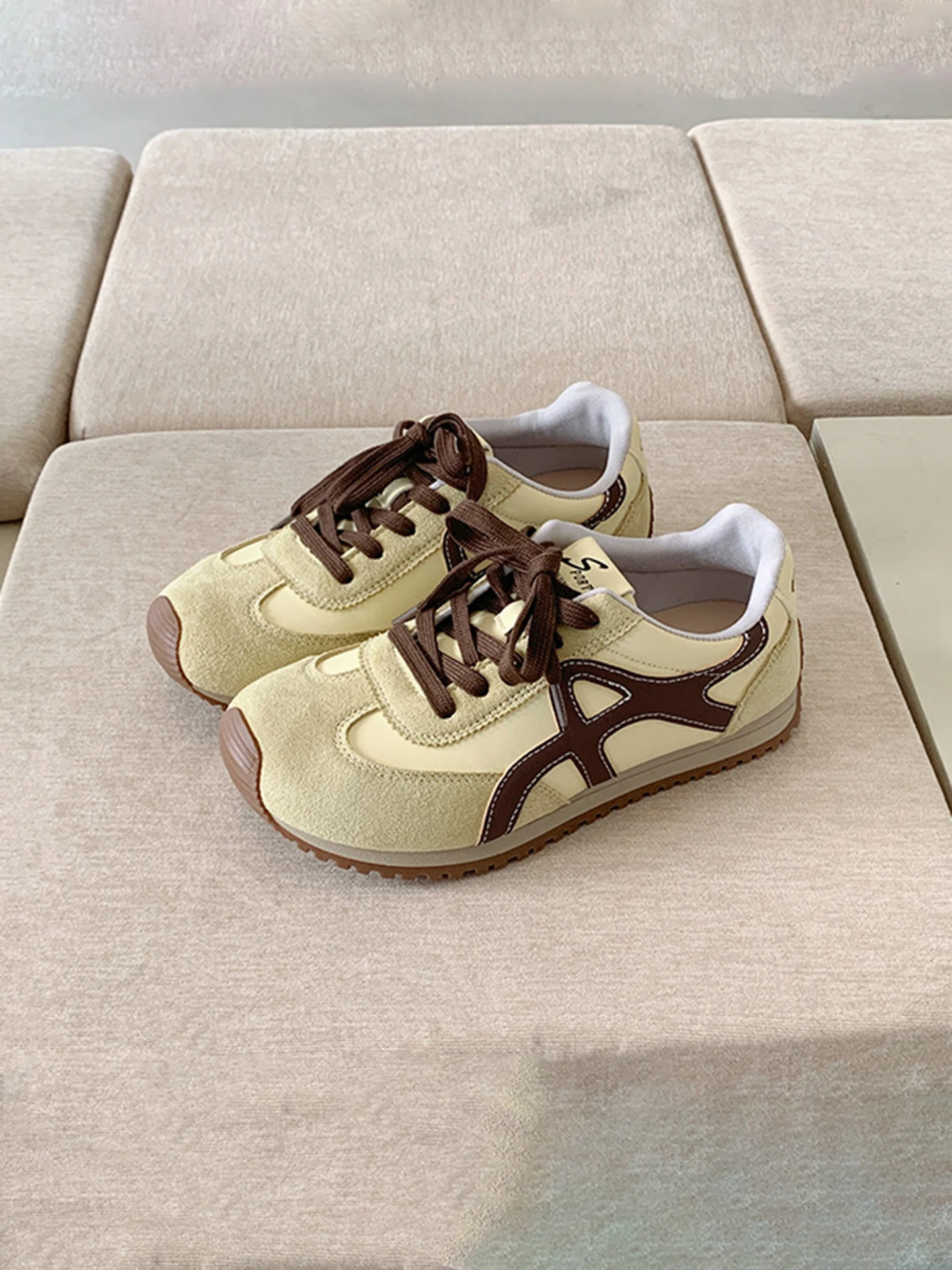leather-upgraded-thick-bottom-splicing-color-shoelace-dequn-shoes-women's-versatile-foot-slimming-casual-sports-shoes-running