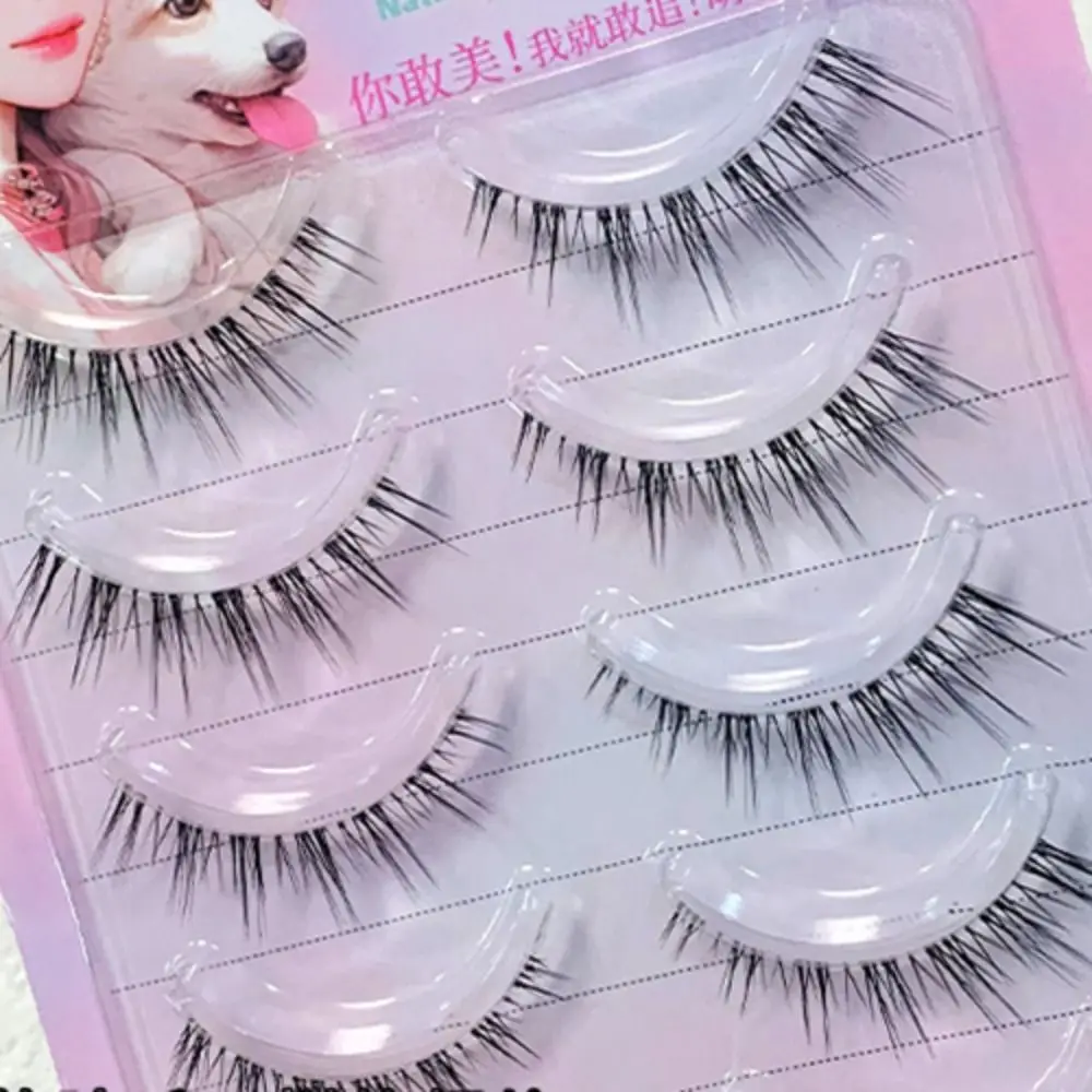 Wimpers Verlenging Nep Cluster Wimpers Dichte Make-Up Pluizige Valse Wimpers DIY Herbruikbare Dikke Gekrulde Wimpers Make-Up Tool