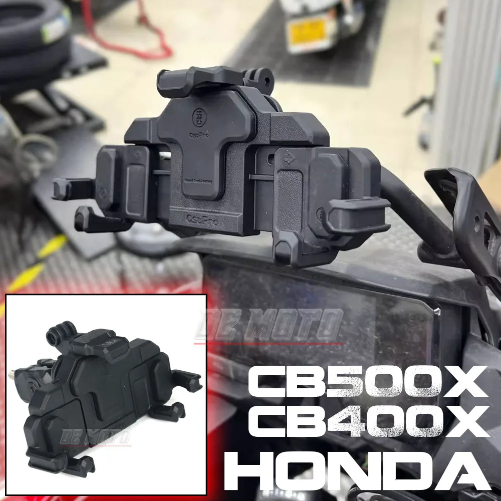 

FOR HONDA CB400 X CB 500 X Navigation Bracket CB400X CB500X Mobile Phone Holder Navigation cb400 Stabilization