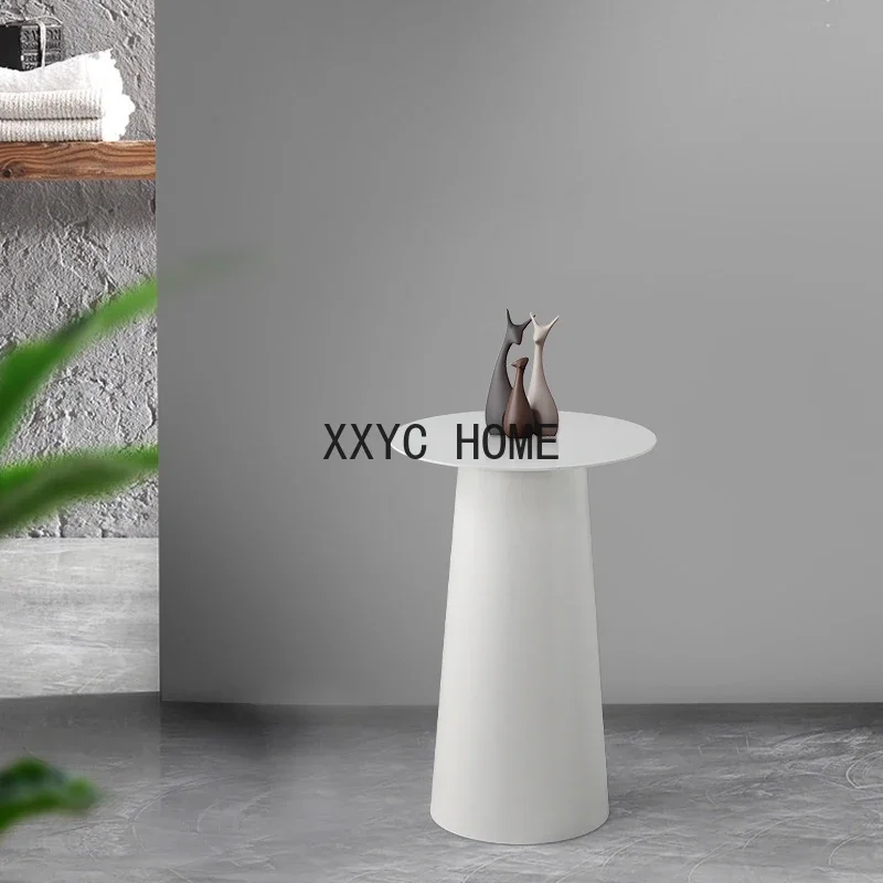 Bedside End Side Table Living Room Circle Coffee Table Couch Console Computer Large Coffee Tables Furniture Tavolo Desk