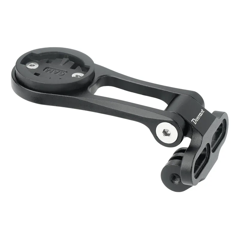 AliExpress DEEMOUNT Bicycle Stem Front Ends Computer Stand Fits Garmin/Bryton/CATEYE/IGPS/Geoid Road Bike Headlight Bracket for Gopro Sports Camera