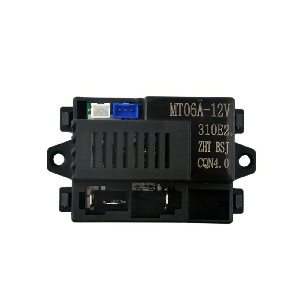 Placa de circuito de MT06A-12V, controlador de motocicleta eléctrica fácil de usar de plástico, accesorios para cochecito de bebé, controlador de juguete para coche eléctrico