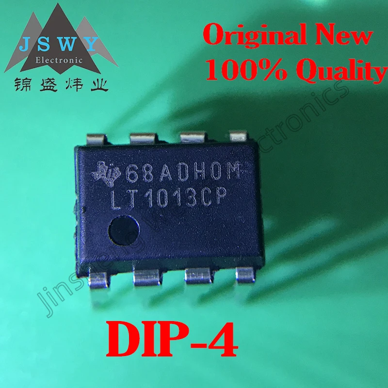 5~10PCS LT1013CP LT1013 DIP8 In-line Dual Precision Op Amp Chip 100% brand new original stock free shipping