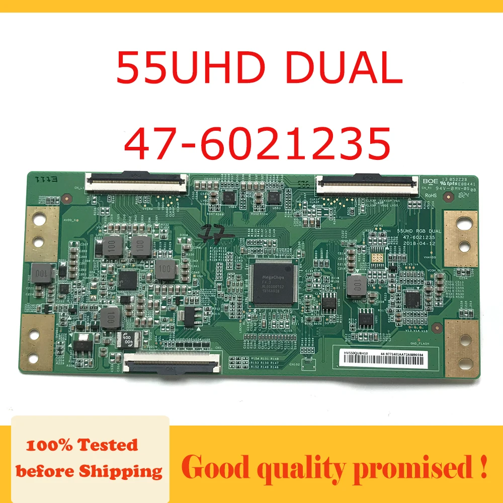 Muslimate 55UHD DUAL 47-6021235 T-con Board Display Card TV LCD TCON Board Logic Board Equipment per Business T Con Board