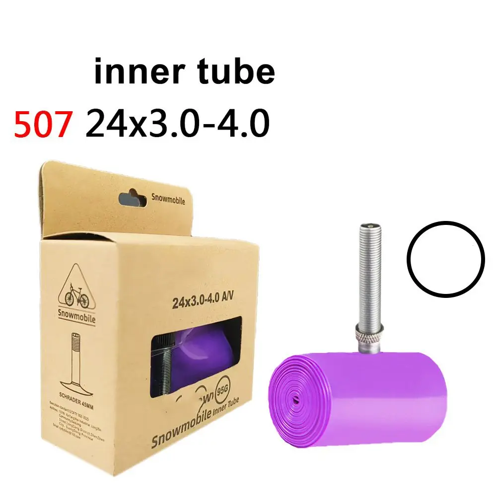 For TPU Inner Tube Engineered for 20 24 26 27.5 29er Bikes with Aging Resistance and Electrical Insulation Properties