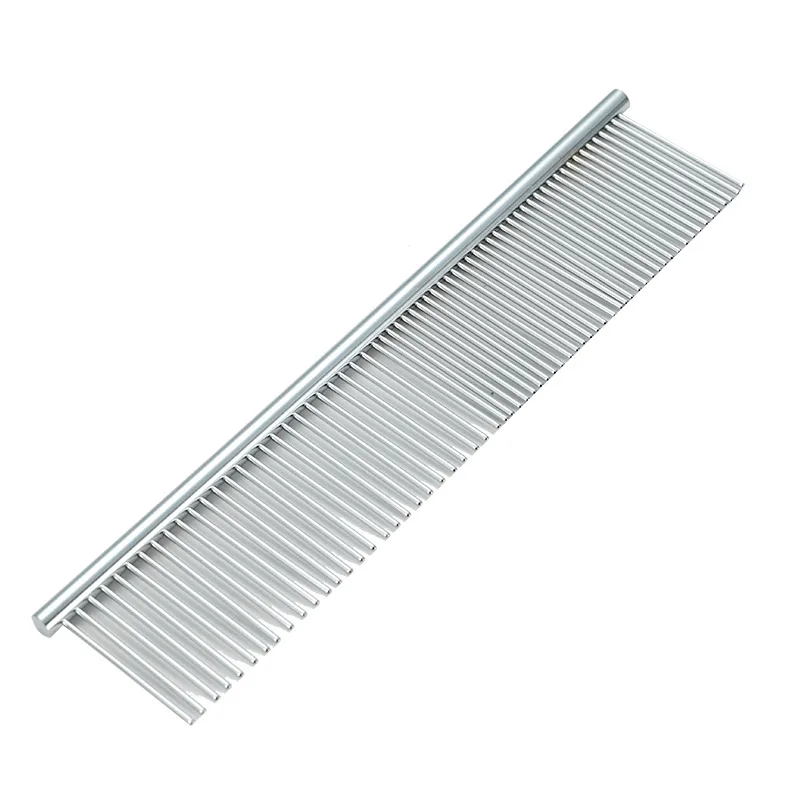 

Dog Comb, Long Haired Dog Pet, Stainless Steel Dog Hair Cleaning, Beauty Comb, Pet Supplies