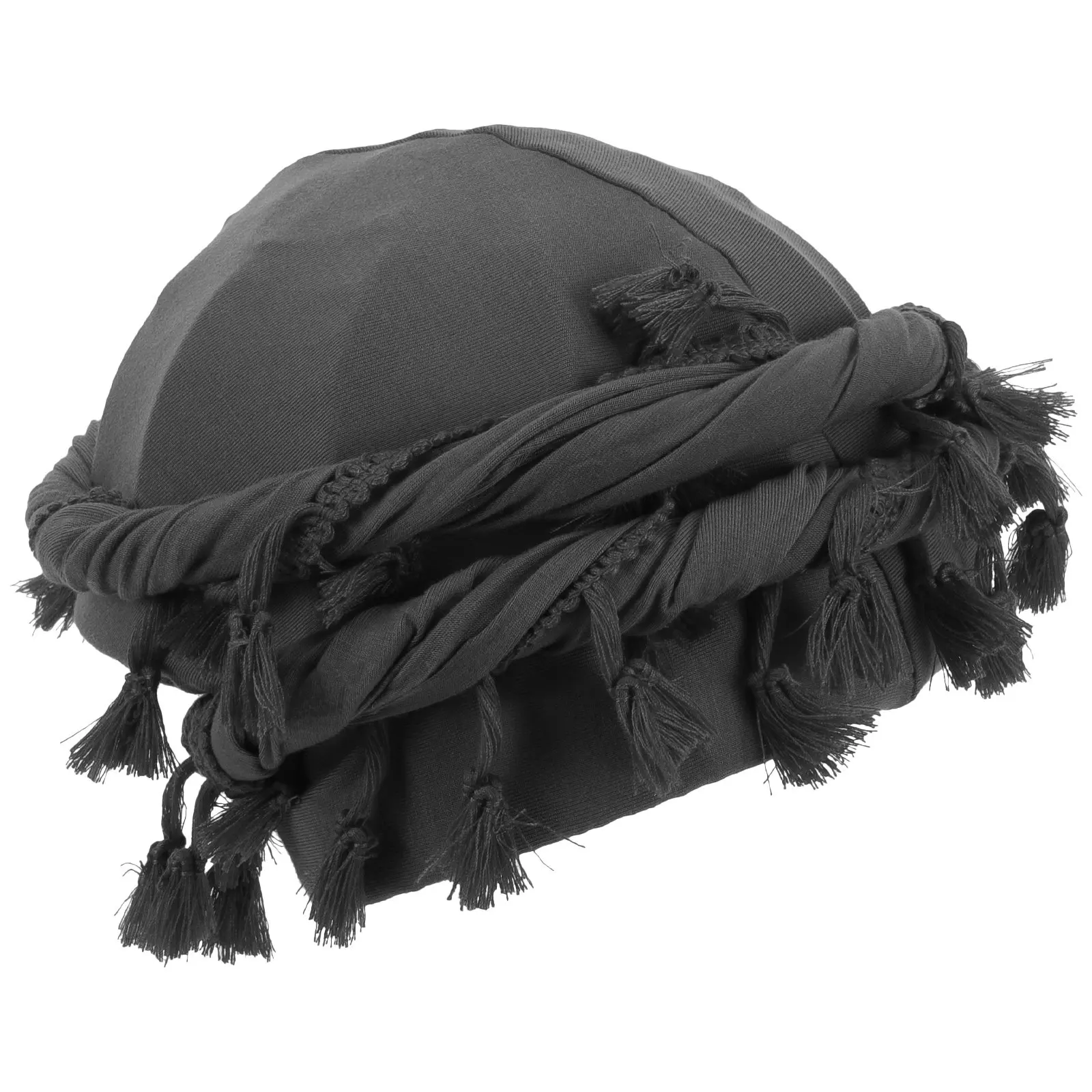 

Decorative Tassel Twisted Elastic Turban Hair Wrap Stretchy Headscarf for Men Size M Men Elastic Turban Male Turban,