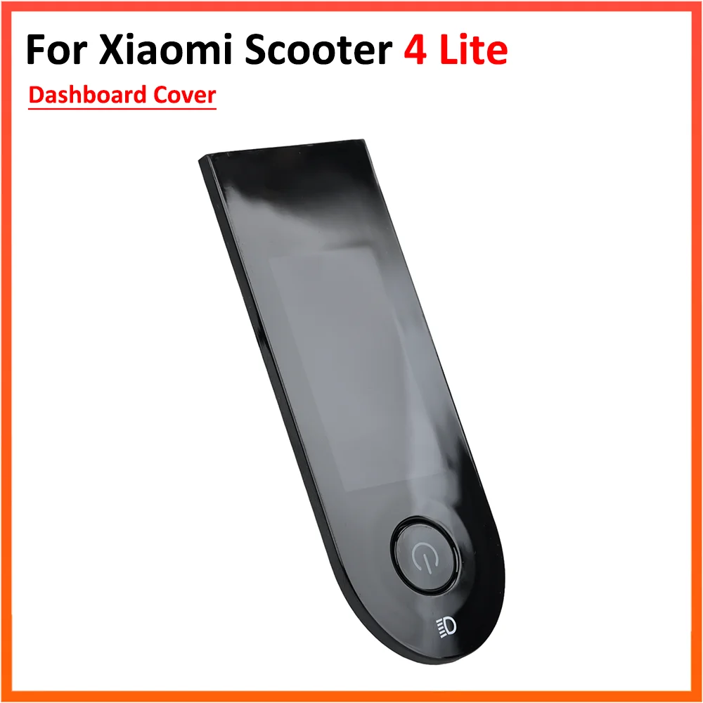 Dashboard Cover For Xiaomi Electric Scooter 4 Lite Display Screen Shell Parts Accessories