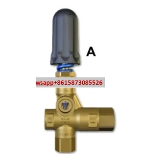 

Итальянский импортный клапан регулирования давления VB85/310 бар/80 л/мин, 90 градусов, оригинальный импортный предохранительный клапан PA