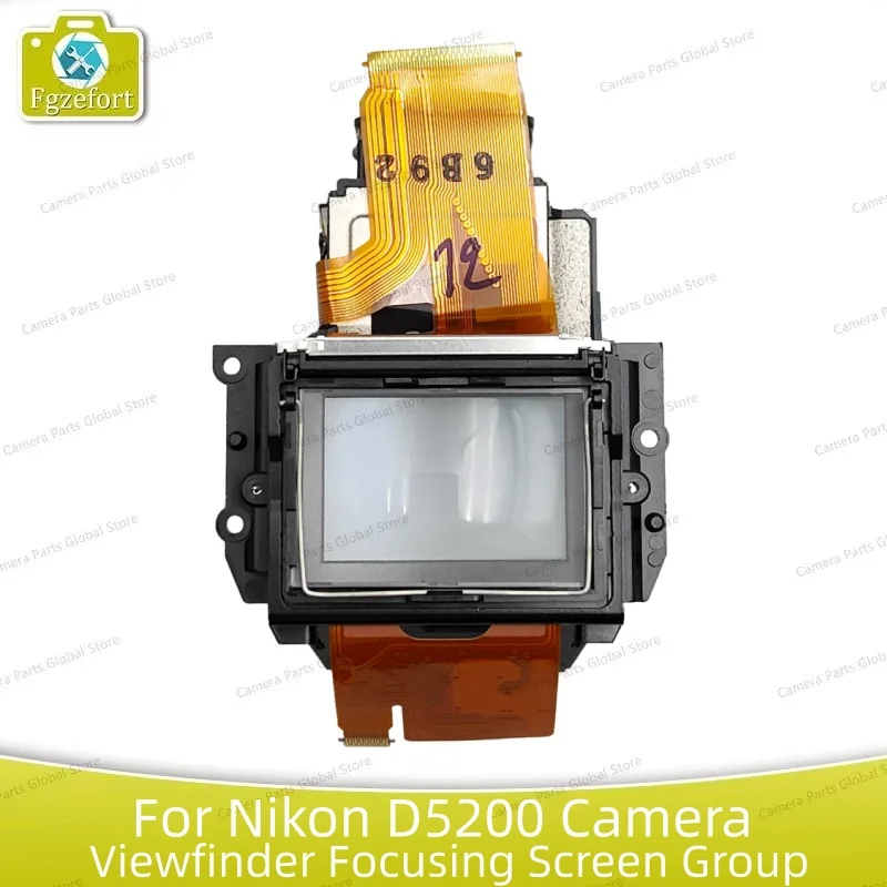 

D5200 View Finder Viewfinder with Focusing Screen Group Camera Repair Part for Nikon