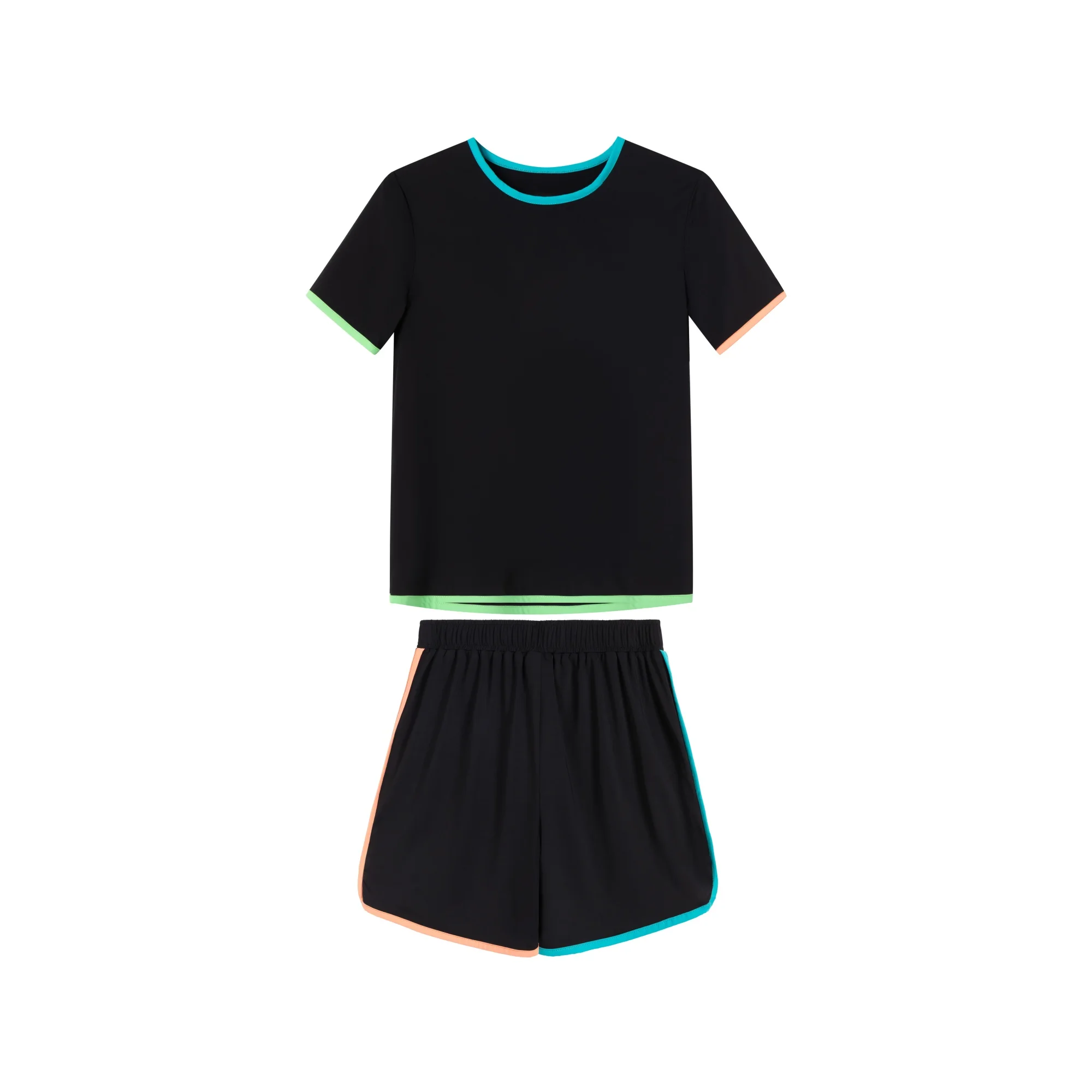 2026 Mali's SS Kids Girls One-Piece Swimsuit Summer Holiday Swimwear Dress Swimming Suit Children Boy Set Family Matching Outfit image 6