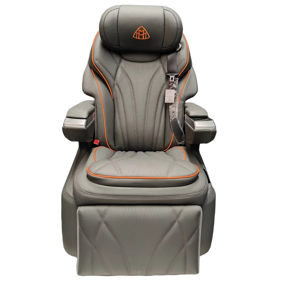 

UTV&ATVKIMSEY Multi-Functional Rear Seat With Armrest Car Interior Modified Luxury Vip Van Seat Aero Seat for VW Bestselling