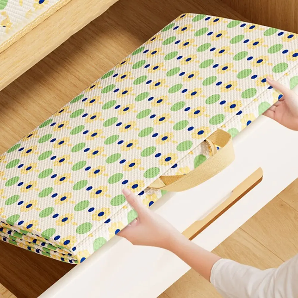Tragbare Große Kapazität Kleidung Quilt Lagerung Tasche Staub-proof Spielzeug Hause Umzug Lagerung Tasche Kleiderschrank Zubehör – Detail 3