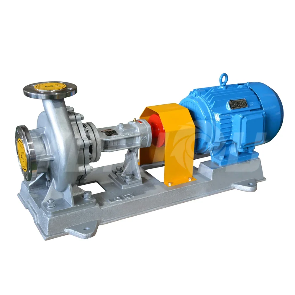 Centrifugal Pumps 350 Celsius High Temperature Hot Liquid Transfer Thermal Oil Circulation Pump