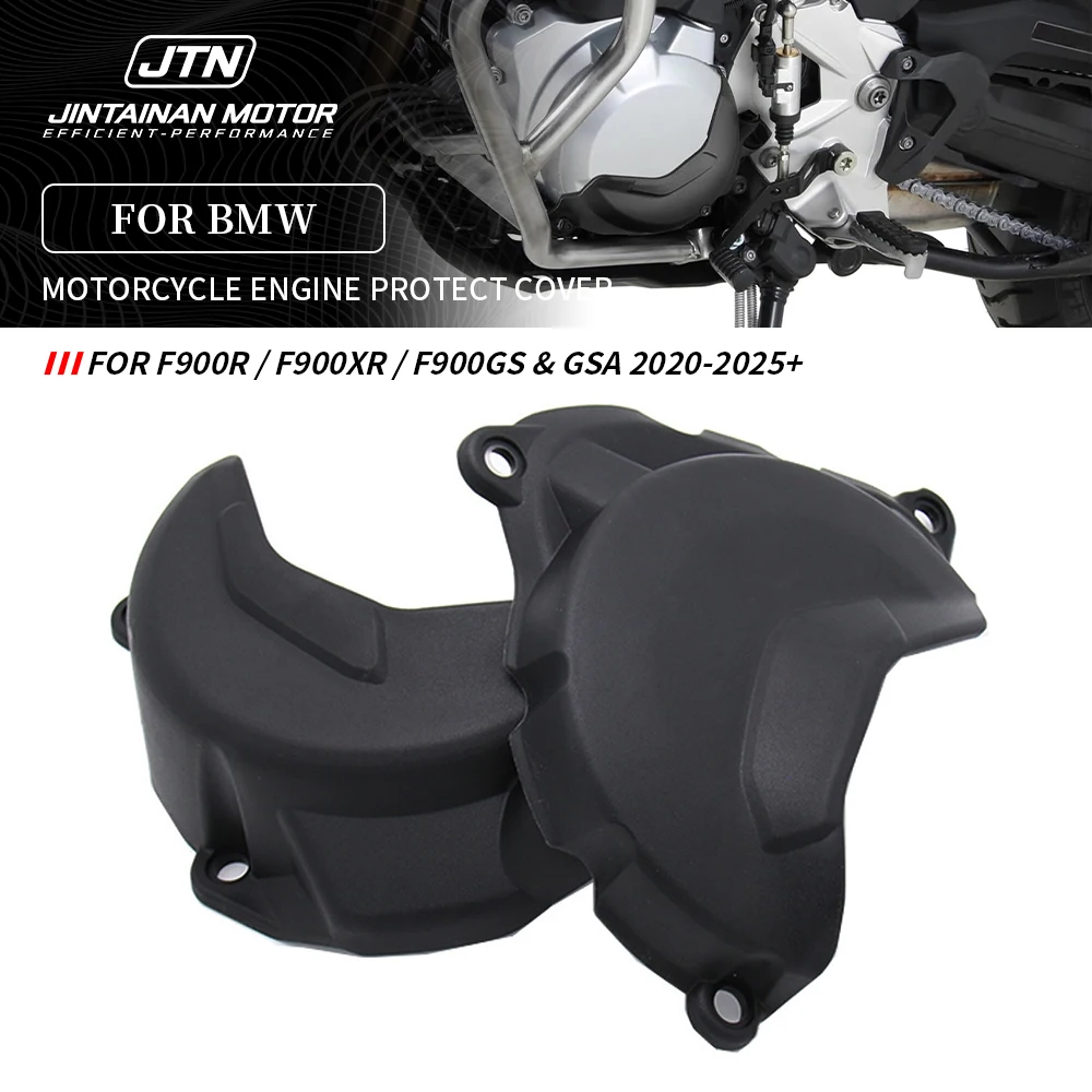 

JTN F850GS F750GS Engine Protect Cover Motorcycle Body & Frames Clutch Alternator Protection Cover For BMW F900R F900GS F800GS