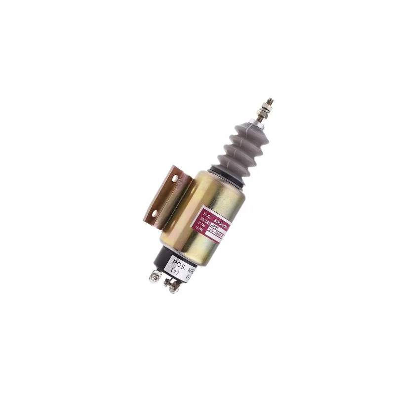 

Engineering machinery parts Excavator loader flameout solenoid valve flameout switch SA-2969-A SA-2606-A 12V 24V SA2969A